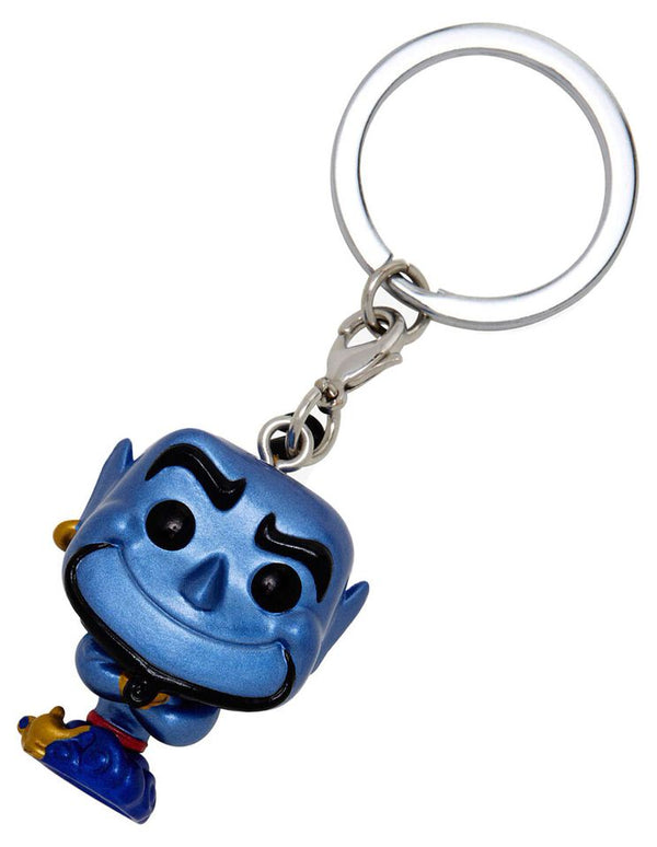 Funko Pocket Pop! Keychain Aladdin - Genie Metallic (special edition)