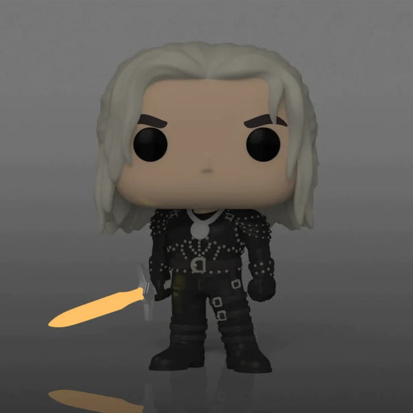 Funko Pop! Television : Netflix - The Witcher, Geralt #1322 (Glows in The Dark) special edition