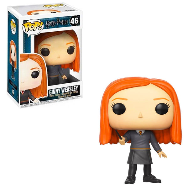 Funko Pop Movies- Harry Potter- Ginny Weasley #46 (with wand)