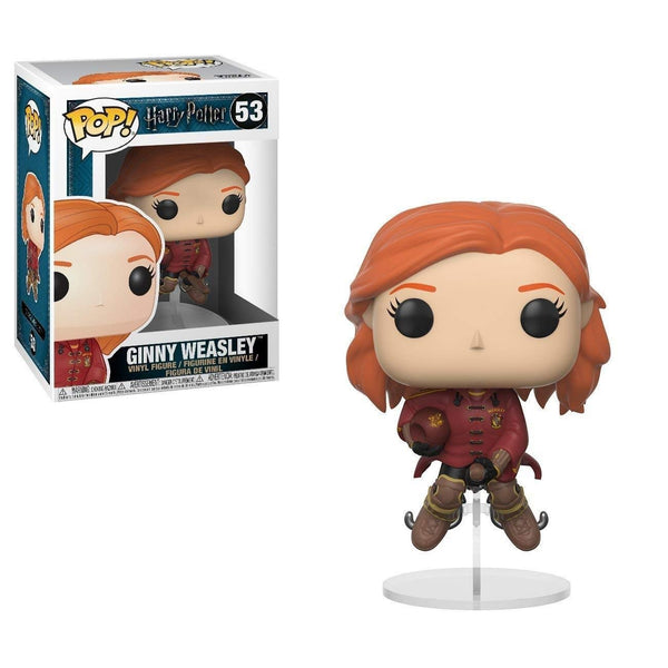 Funko Pop! Movies: Harry Potter - Ginny On Broom (Vaulted)