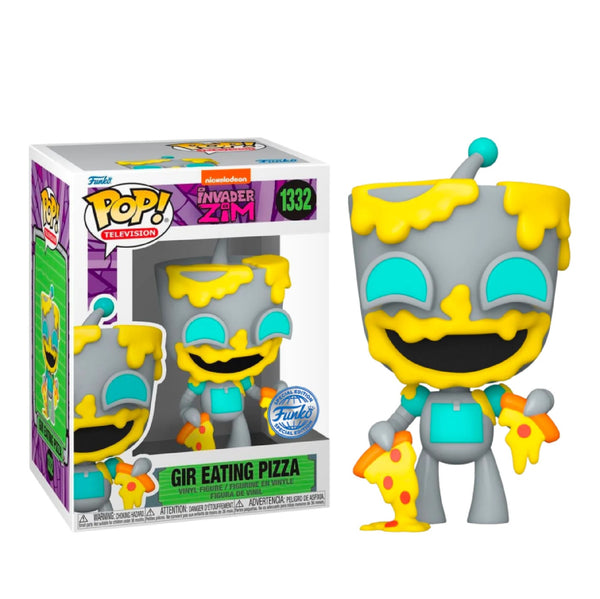 فانكو بوب تيليفجن - إنفايدر زيم - جير إيتينغ بيتزا