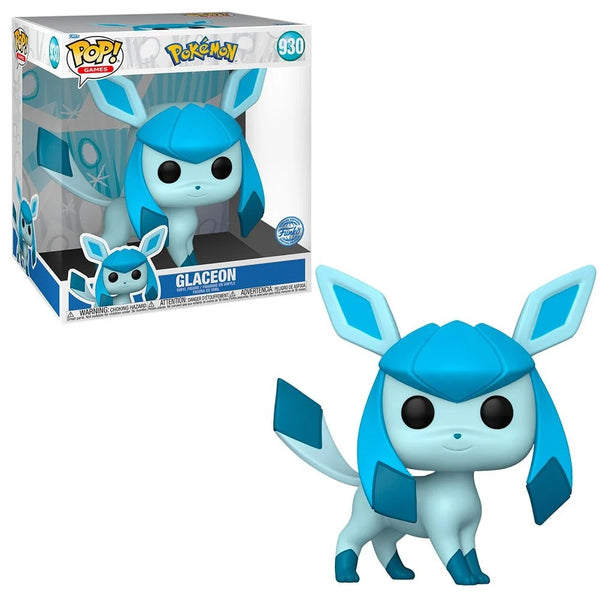 Funko POP! Games Pokemon - Glaceon Jumbo Size #930