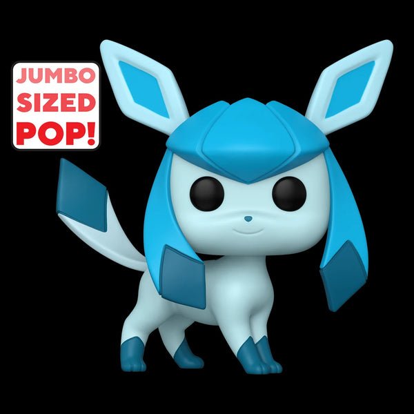 Funko POP! Games Pokemon - Glaceon Jumbo Size #930