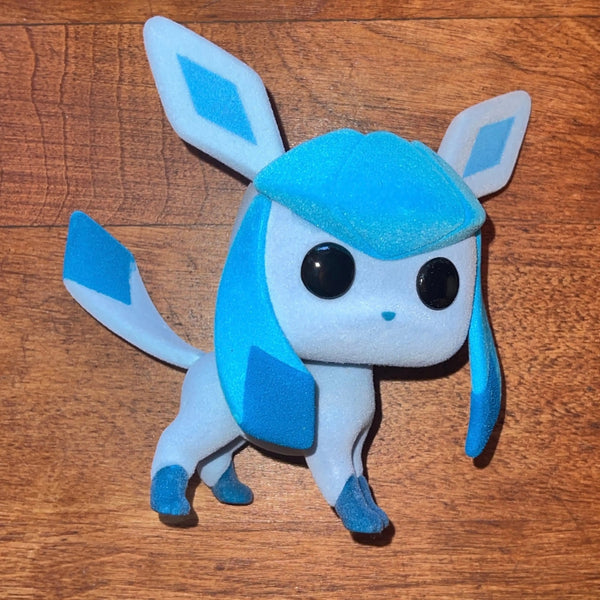 Funko Pop Games -Pokemon - Glaceon Flocked