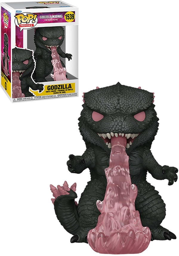 Funko Pop Movies : Godzilla vs. Kong 2: The New Empire - Inside the Hollow Earth collection