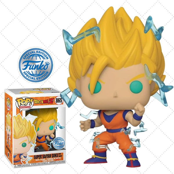 Funko Pop Animation Dragon ball Z Super Saiyan Goku With Energy