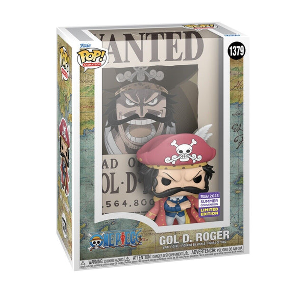 Funko outlet pop! one piece gol d roger #1379 sdcc 2023 shared exclusive