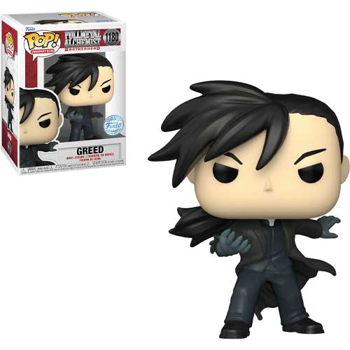Funko Pop Animation -fullmetal Alchemist: Brotherhood :Greed(special edition)