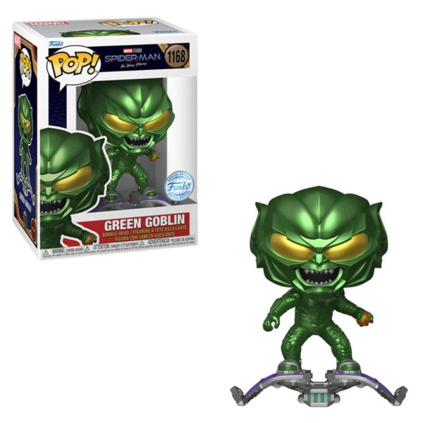 Funko Pop Marvel's Spider-Man No Way Home : The Green Goblin #1168 (funko special edition)