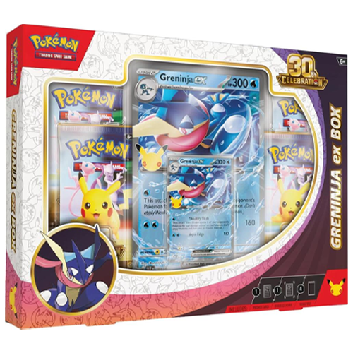 Pre-Order Pokemon 30th Celebration Sylveon/Greninja Ex Box (1 Box)