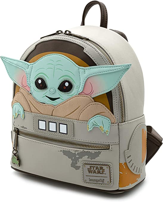 Loungefly Pop shops Yoda backpack