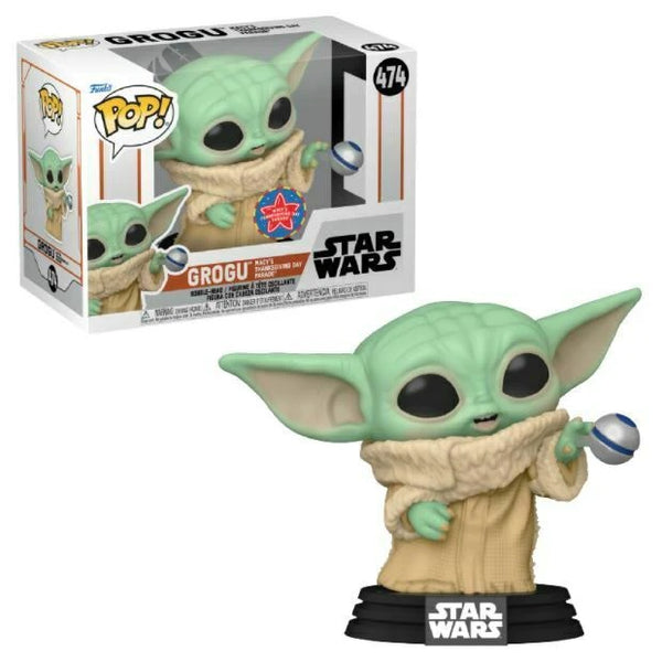 Funko Pop star wars Grogu Macys Thanksgiving Day Parade Float #474