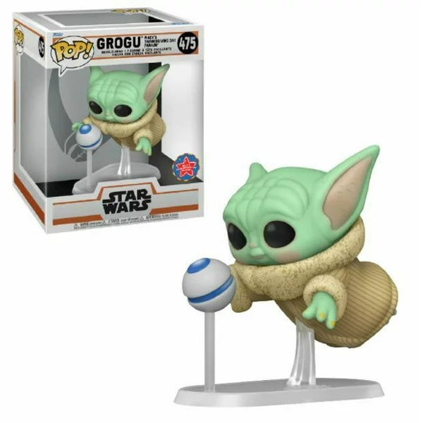 Funko Pop Star Wars Deluxe Grogu Balloon (Macy's thanksgiving Day Parade)