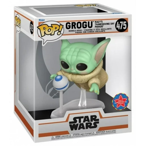 Funko Pop Star Wars Deluxe Grogu Balloon (Macy's thanksgiving Day Parade)