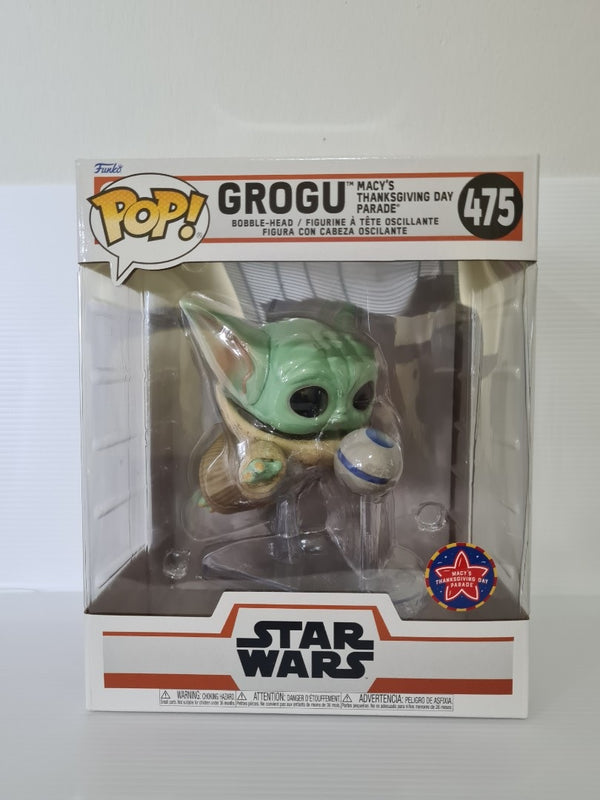 Funko Pop Star Wars Deluxe Grogu Balloon (Macy's thanksgiving Day Parade)