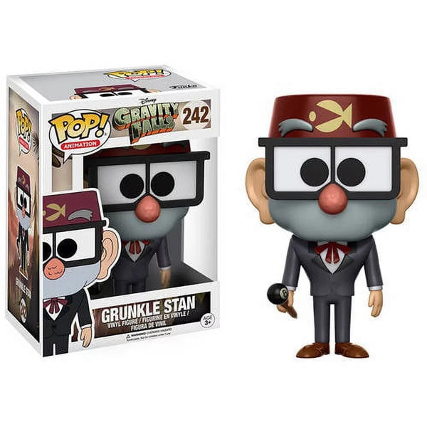 Funko Pop Disney Animation Gravity Falls Collection