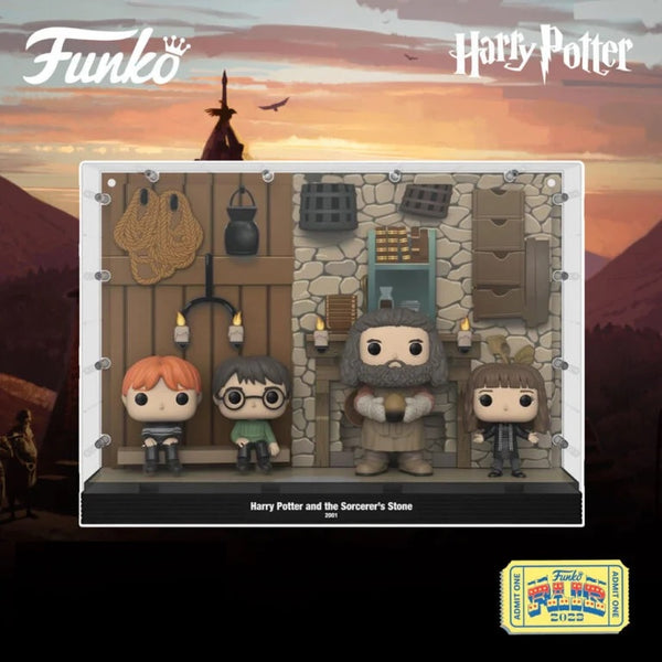 funko Movies Deluxe Pop! Moment :Harry Potter - Hagrid’s Hut