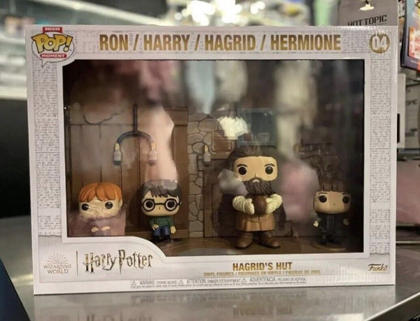 funko Movies Deluxe Pop! Moment :Harry Potter - Hagrid’s Hut