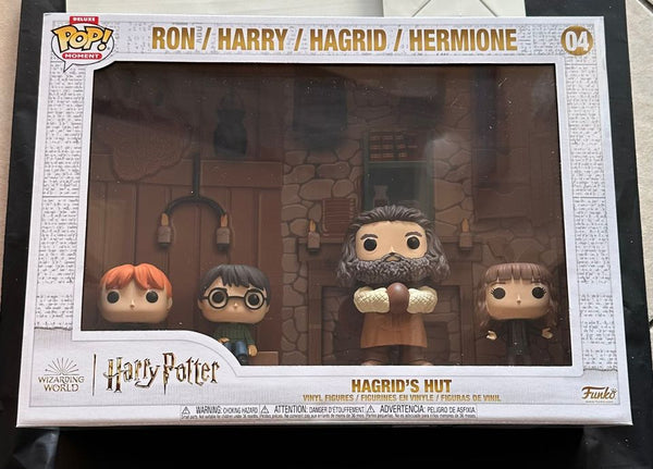 funko Movies Deluxe Pop! Moment :Harry Potter - Hagrid’s Hut