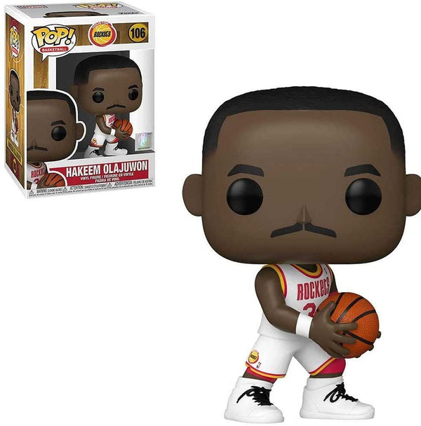 Funko Pop! Sports NBA Legends - Hakeem Olajuwon (Rockets Home)