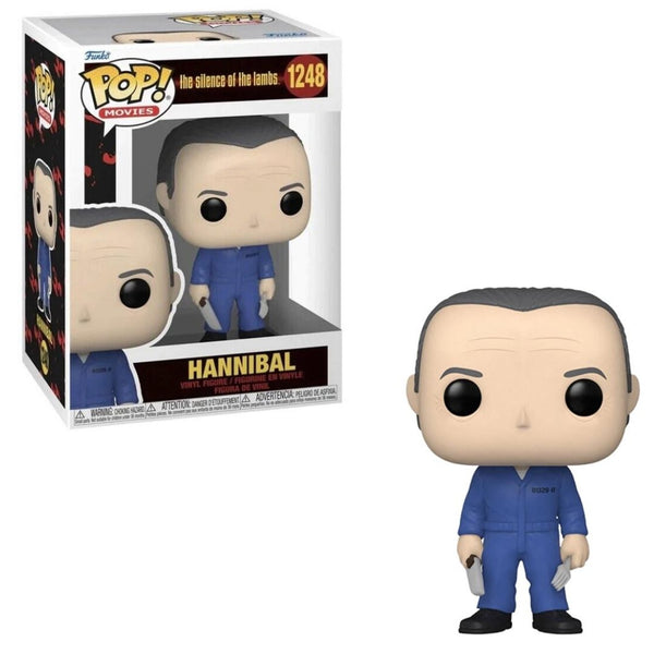 Funko Pop! Movies -The Silence of The Lambs -Hannibal