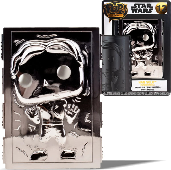 Funko Pop! Pins: Star Wars - Han Solo (Carbonite)