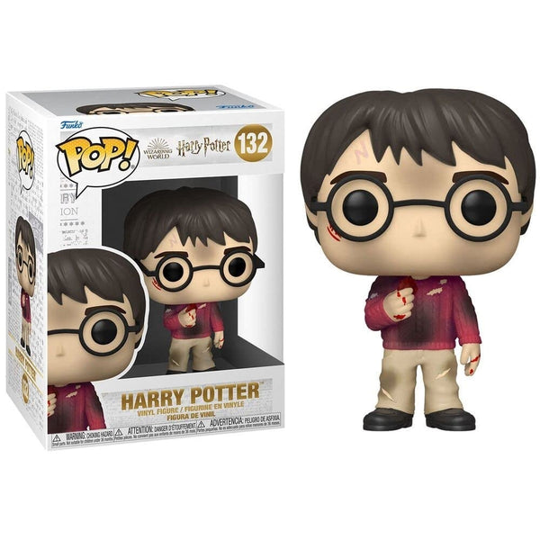 Funko Pop Movies Harry Potter 20th Anniversary - Harry with The Philosopher's Stone