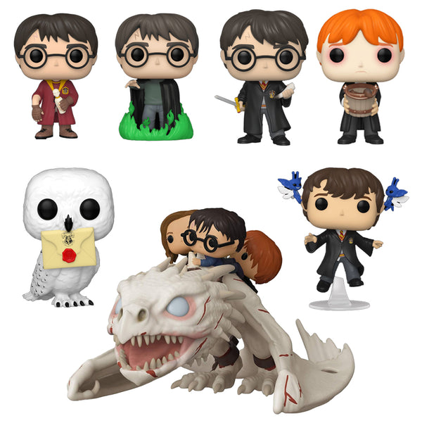 Funko pop Movies : Harry potter figures collection