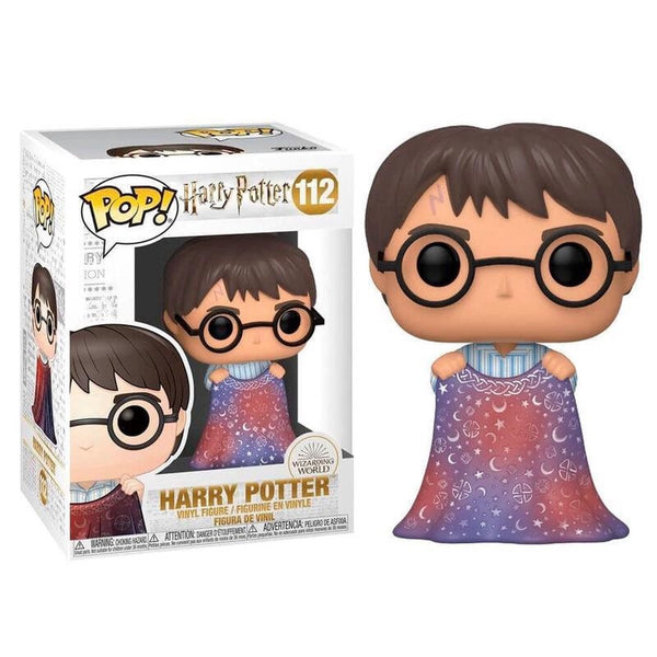 Funko Pop! Movies Harry Potter: Harry Potter with Invisibility Cloak