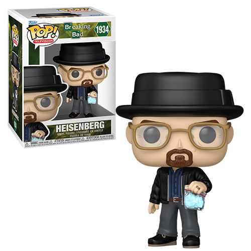 Funko Pop Television:Breaking Bad Heisenberg