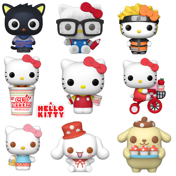 Funko Pop! Animation: Sanrio: Hello Kitty collection