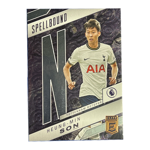 2022-23 Panini Donruss Elite Fifa Soccer Spellbound Tottenham Heung-min Son #28