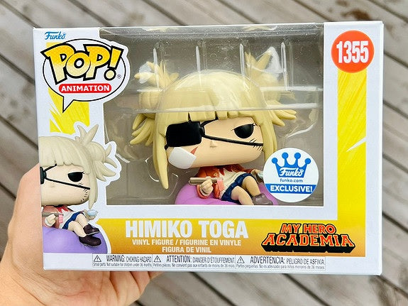 Funko Pop Animation My Hero Academia - Himiko Toga with Sushi (funko exclusive)