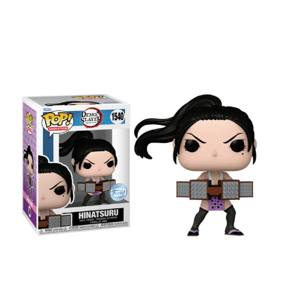 Funko Pop Animation:Demon Slayer - Hinatsuru (Battle) Special Edition