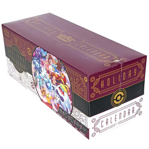 Pokemon TCG: Holiday Calendar 2025