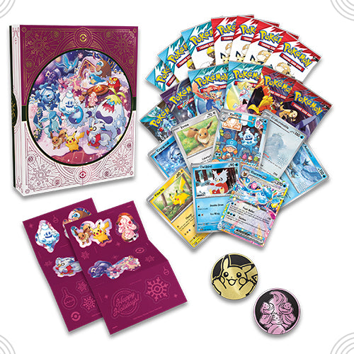 Pokemon TCG: Holiday Calendar 2025