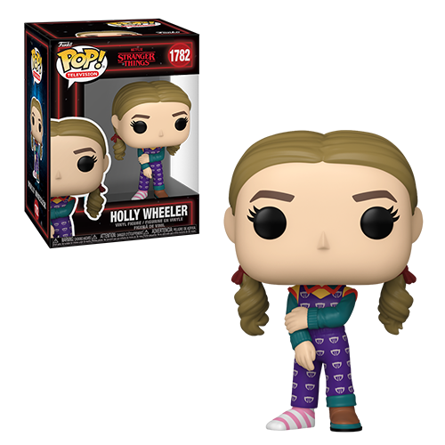 Funko Pop Television-Stranger Things Season five -Holly Wheeler