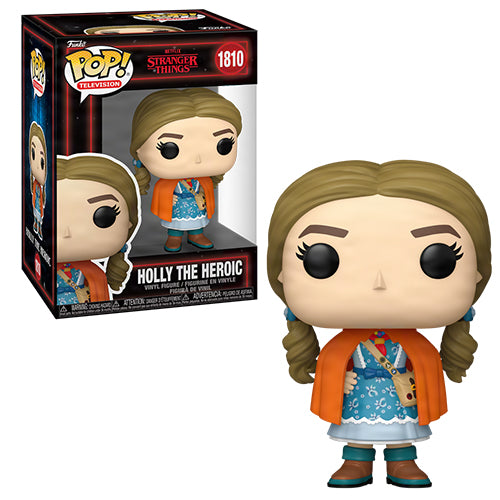 Funko Pop Television -Stranger Things Season 5 -Holly the Heroic