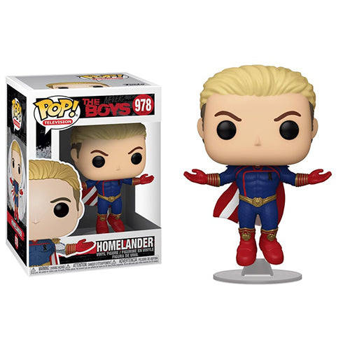 Funko Pop Television :The Boys - Homelander Levitating