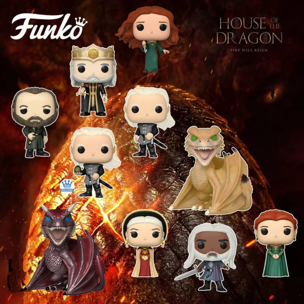 Funko pop Television : Game of Thrones: House of the Dragon Collection