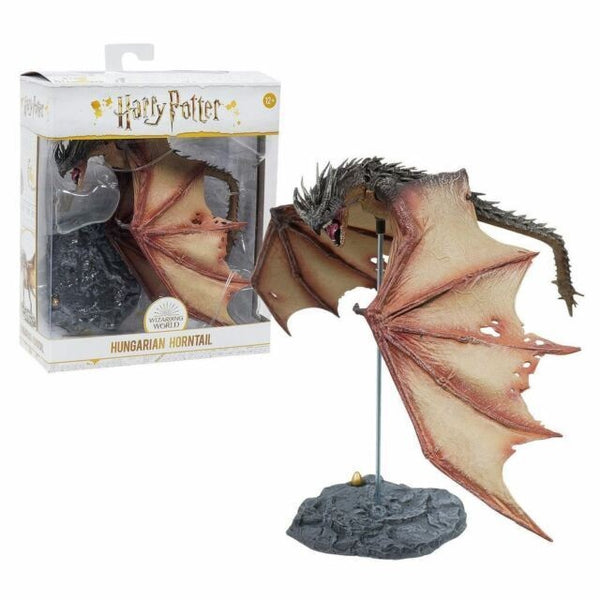 McFarlane Toys -Wizarding world Harry Potter deathly hallows Hungarian Horntail Deluxe action figure