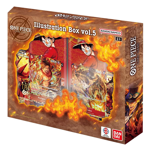 One Piece Illustration Box IB05 Vol 5 (English)