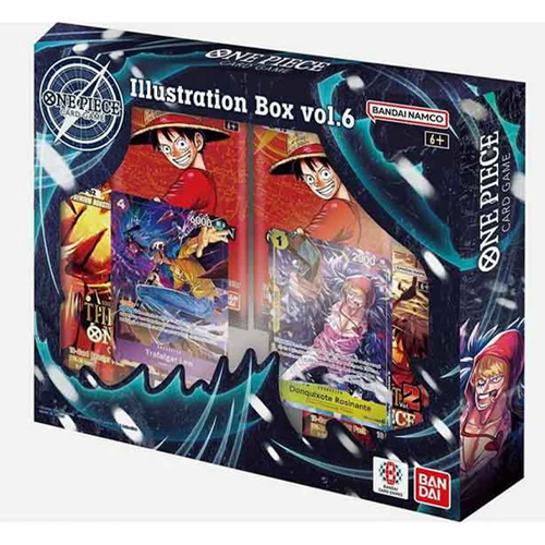 One Piece Illustration Box IB06 Vol 6 (English)