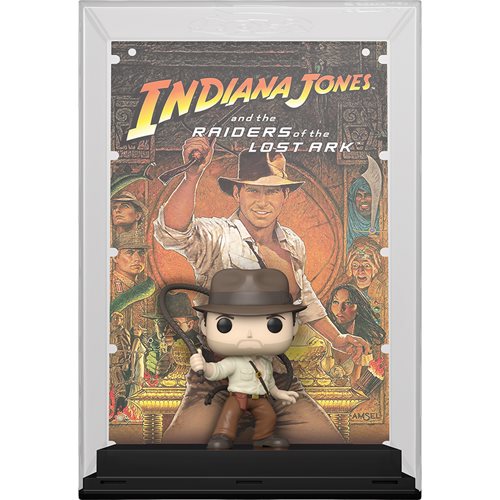 Funko Pop! Movies Poster  Indiana Jones and the Raiders of the Lost Ark Figure #30 with Case