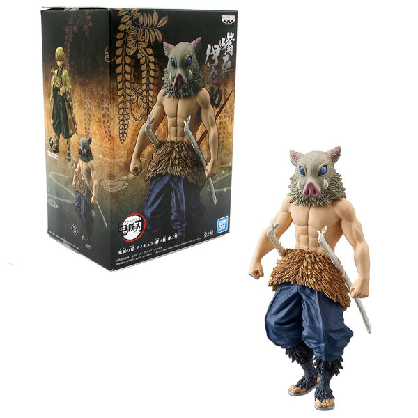 Banpresto demon slayer Kimetsu no Yaiba vol. 4 Inosuke Hashibira action figure