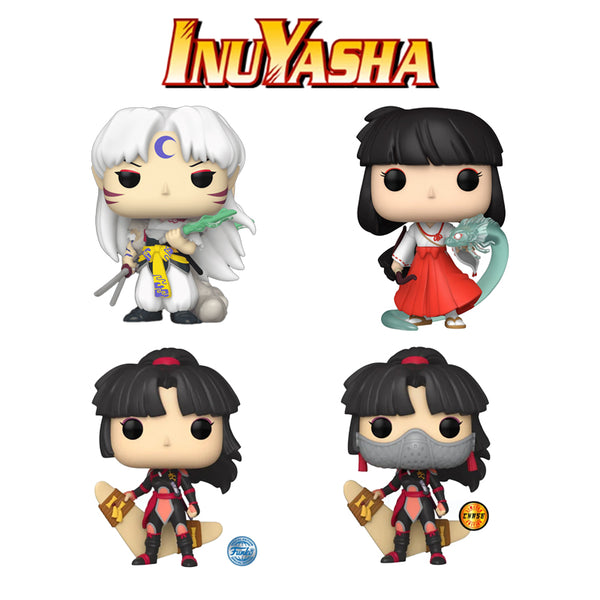 Funko Pop Animation - INUYASHA (Special edition)