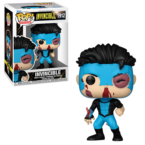 Funko Pop Television-Invincible (Conquest Battle Damaged)(Bloody)