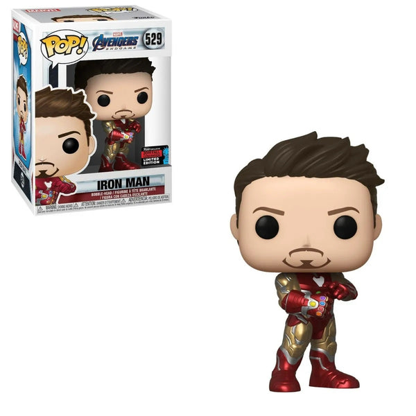 Funko Pop Marvel Avengers Endgame - Iron Man (2019 Fall Convention Exclusive)