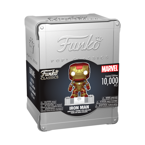 Funko Marvel Pop! Classics Iron Man (10,000 PCS Limited Edition)