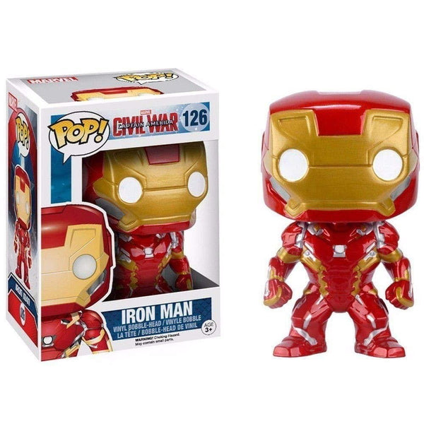 Funko Pop! Marvel's Captain America: Civil War- Iron Man #126